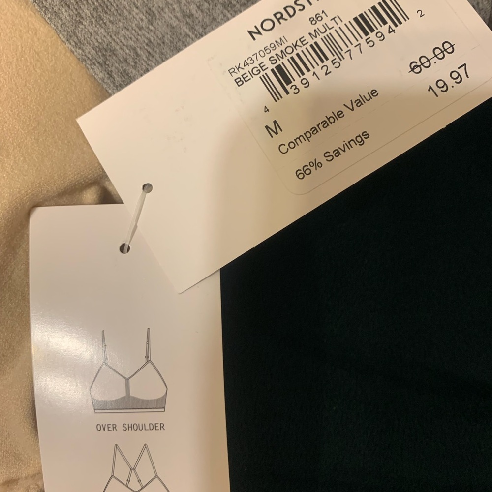 Adjustable strap Bralette - Nordstrom Rack - Picture 3 of 4